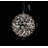 Modern 92 Light LED Globe Chandelier
