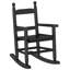 Aahliyah Solid Wood Rocking Chair