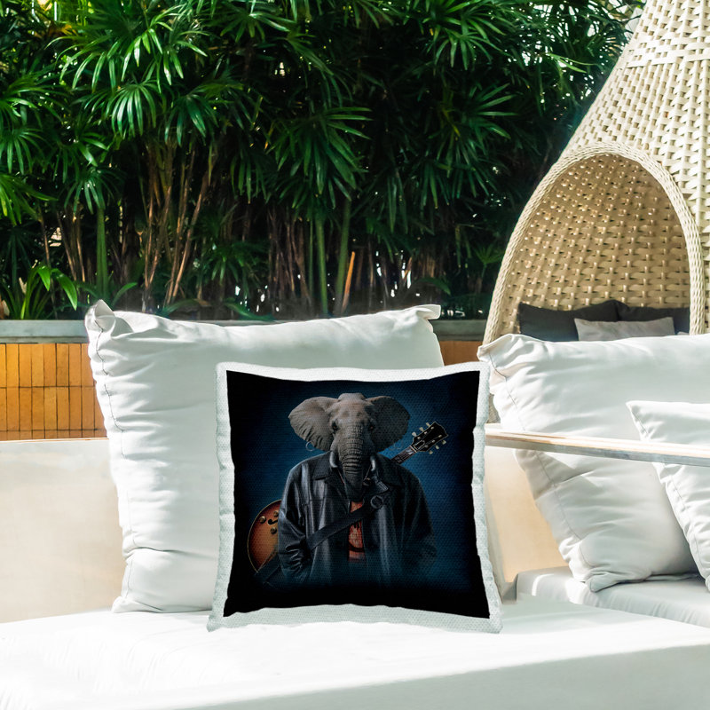 Outdoor Throw Pillow