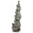Frazier Frog Power Garden Statue