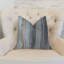 Coussin décoratif en lin Zigzag Rows-93839916-15825351
