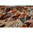 One-of-a-Kind 8'2'' x 9'2'' New Age Rectangle Wool Area Rug in Blue and Ivory
