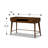 Sutton Walnut Desk