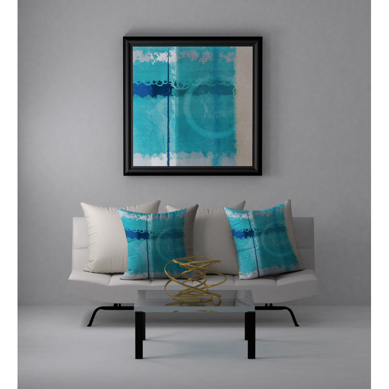 Coussin décoratif carrée Deluxe rest, 24 po x 24 po