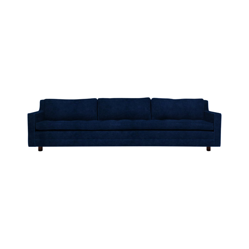 Sofa, Denim Velvet