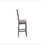Counter Side Dining Stool W/ Ladder Back (Set of 2)