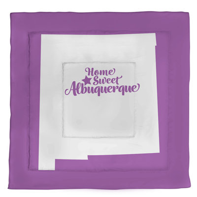 New Mexico Modern & Contemporary Percale Comforter