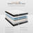 6 Inch Twin Gel Memory Foam Mattress Waterproof Medium Firm Kids Mattress in a Box Pressure Relief CertiPUR-US-850200664