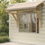 Dakota Fields 150cm W x 100cm D Retractable Door / Window Awning