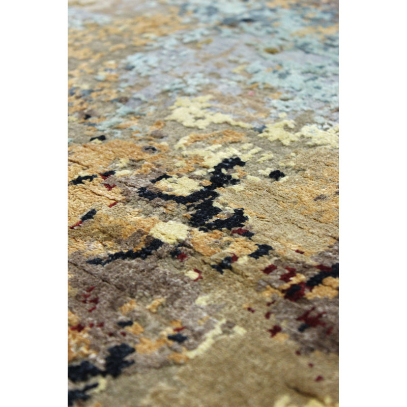 Oliver One-of-a-Kind 4'1" X 6'1" Area Rug
