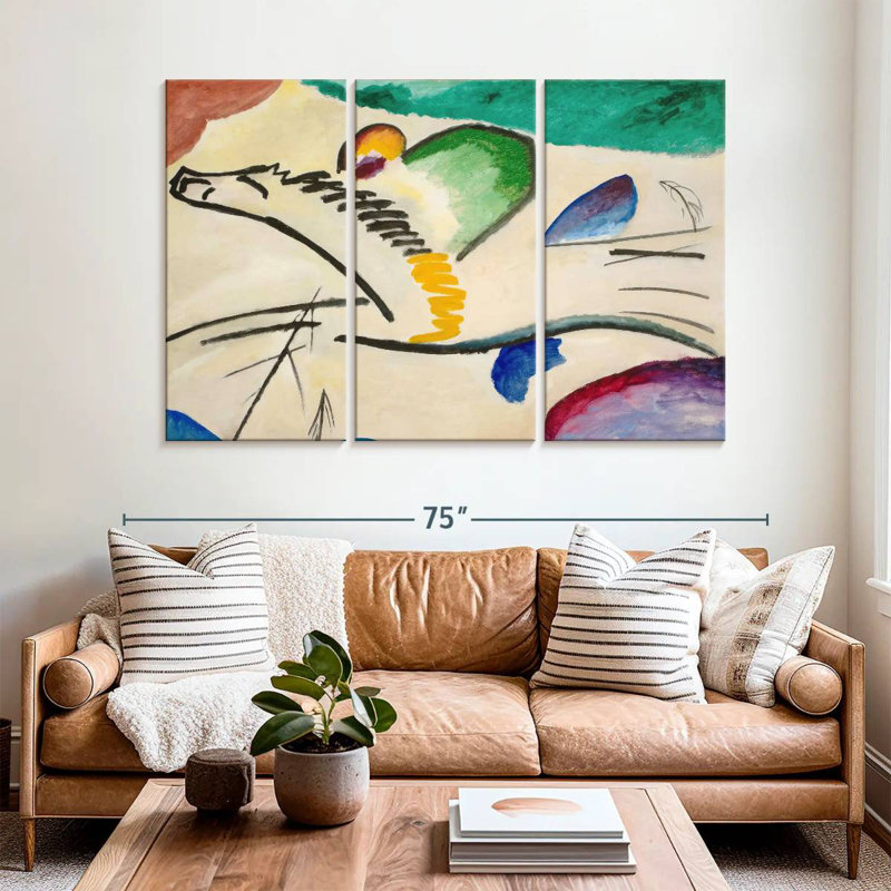 Avery The Lyrical, 42" H x 65" W