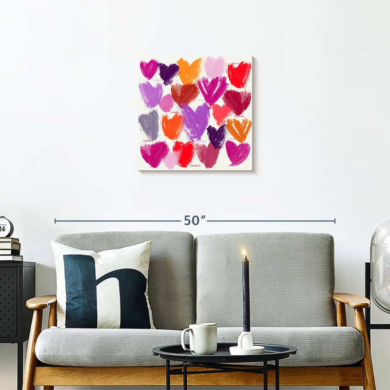 Hardie You Colour My World, 20" H x 20" W