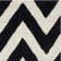 Sanyla Cambridge Hand Tufted Wool Chevron Rug