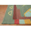 Tapis de couloir géométrique Kilim