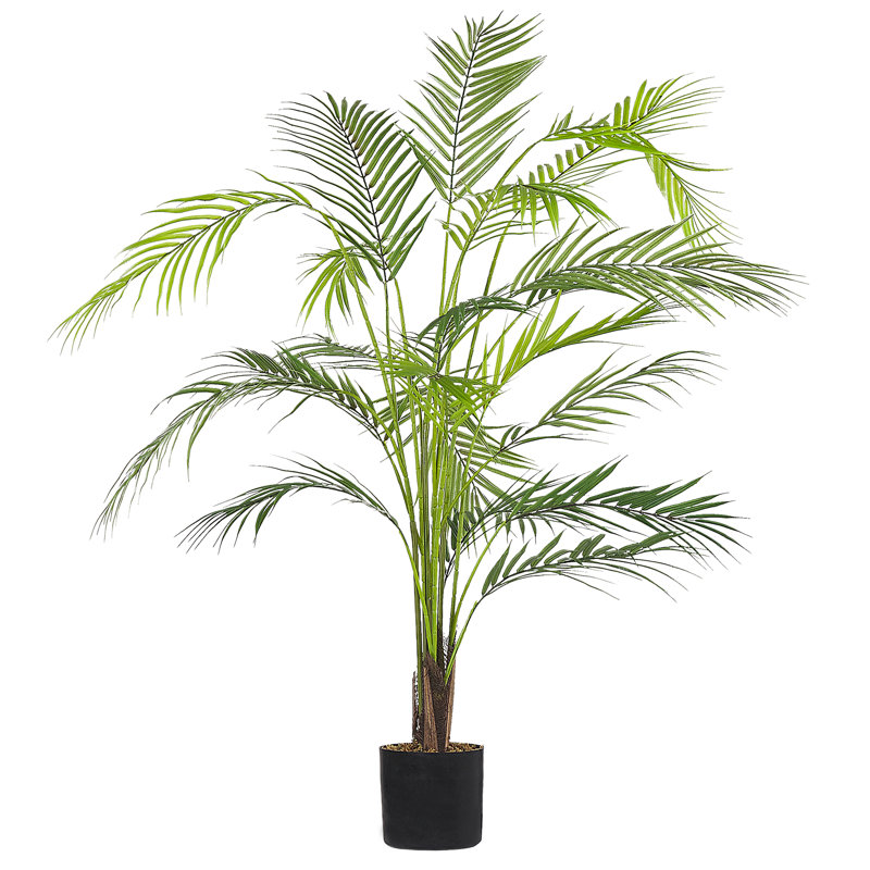 124cm Faux Palm Plant in Planter