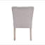 Chaise de salle à manger en pierre - beige, ensemble de 2