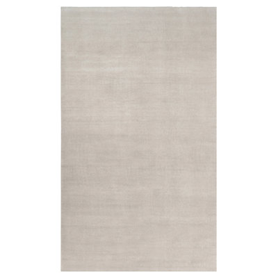 Rug & Kilim’S Oversized Contemporary Textural Solid Rug In Ivory Tones