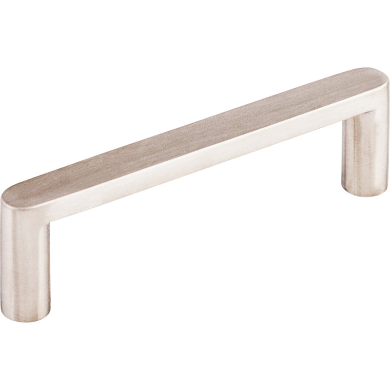 Latham Bar Pull, Brushed Stainless Steel, 3 3/4" Center to Center