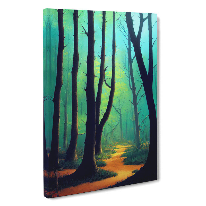 Beautiful Forest, 50cm H x 35cm W x 3cm D