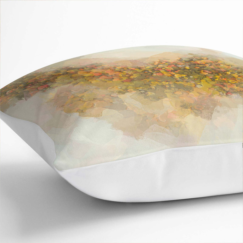 Square Cushion, 55cm H x 55cm W x 20cm D, White