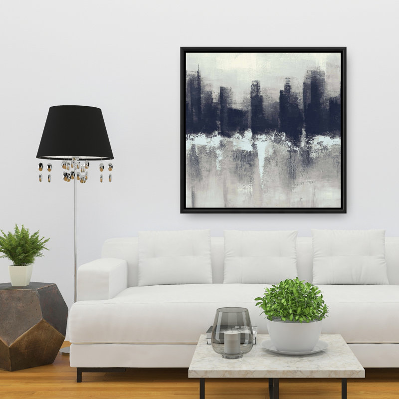 Toile encadrée Dark City Décoration intérieure