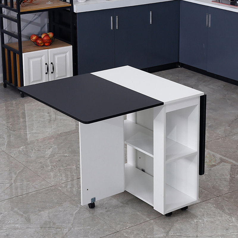 Edmundson Dining Set, Black/White