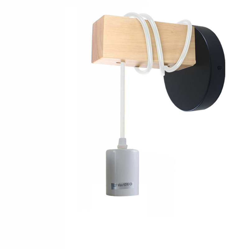 Madden Armed Sconce, White