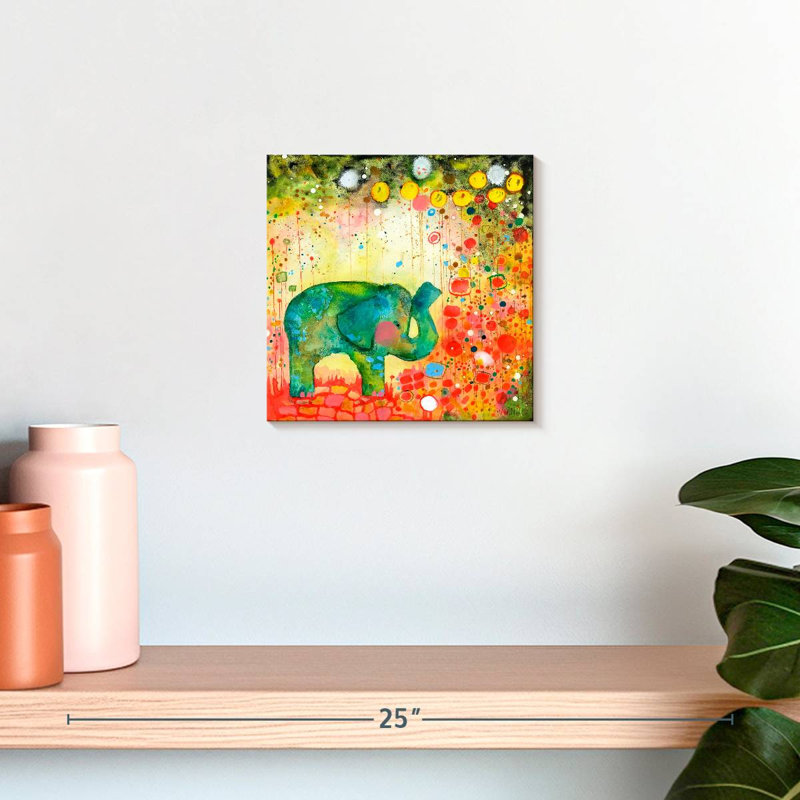 Crowle Garden Adventure, 10" H x 10" W