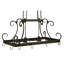 2 Light Pot Rack