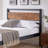 Rustic Solid Wood Board Headboard Only-240404864