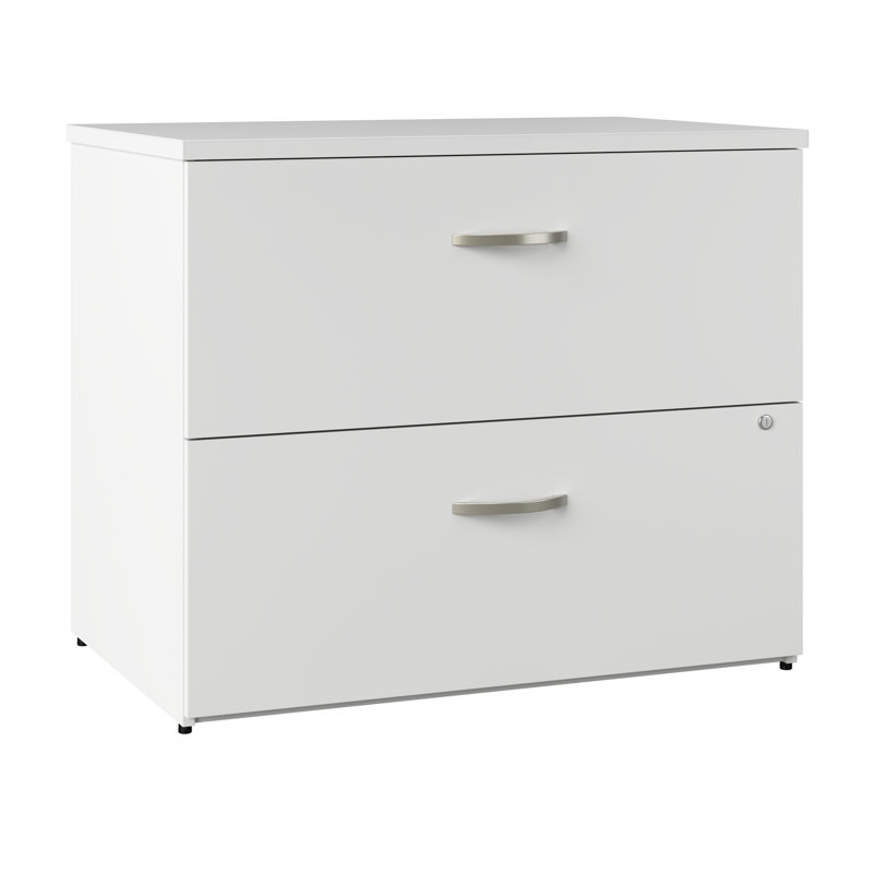 Classeur latéral, White