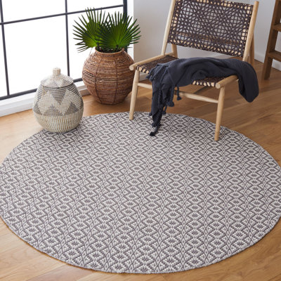 Aliete Hand Woven Cotton Ikat Rug