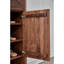 Armoire de rangement murale pour chaussures