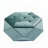 Velvet Fabric Tufted Storage Ottoman-318201364