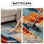 Tapis tissé à la machine Splash-488562425
