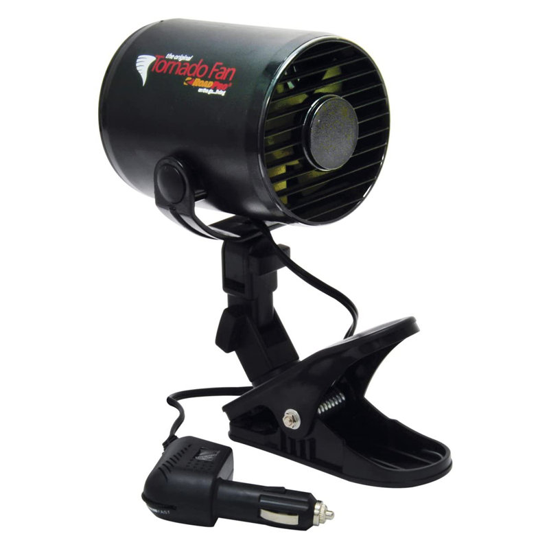 Ventilateur de tornade à vitesse variable 12 V avec voiture