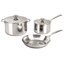 Le Creuset Stainless Steel 5 Piece Cookware Set