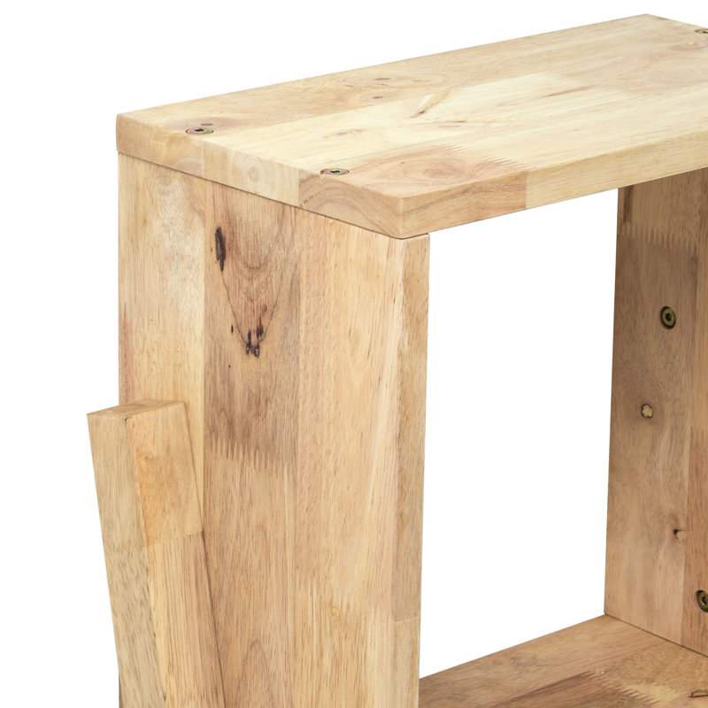 36.5cm W Solid Wood Shelving Unit