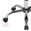 Mid-Back Executive Swivel Office Chair with Metal Frame and Arms-1011215337