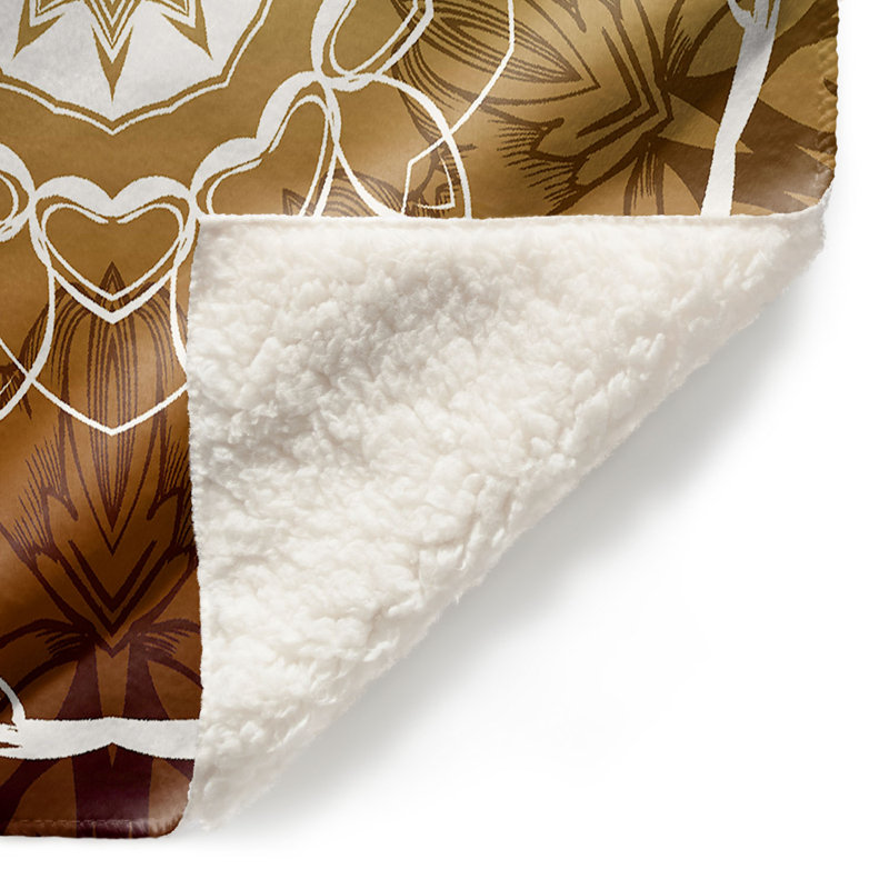  Couverture douce en sherpa, 51 po x 60 po