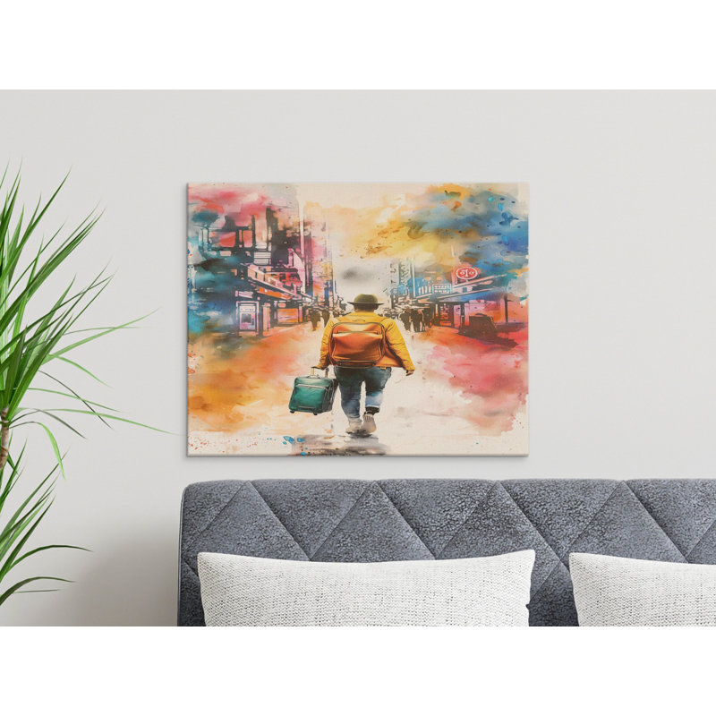 Wrapped Canvas Print Set, 76.2 cm H x 101.6 cm W