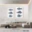 Poisson bleu II-696255436