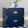 Commode d'appoint 2 tiroirs Harrison