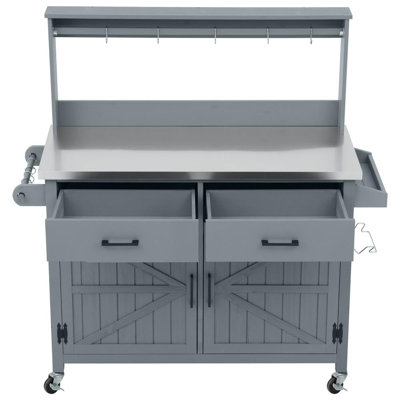 Premium Outdoor Kitchen Cart