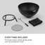 Round Steel Smokeless Fire Pit