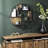 McComb 3 Piece Circle Mahogany Solid Wood Floating Shelf