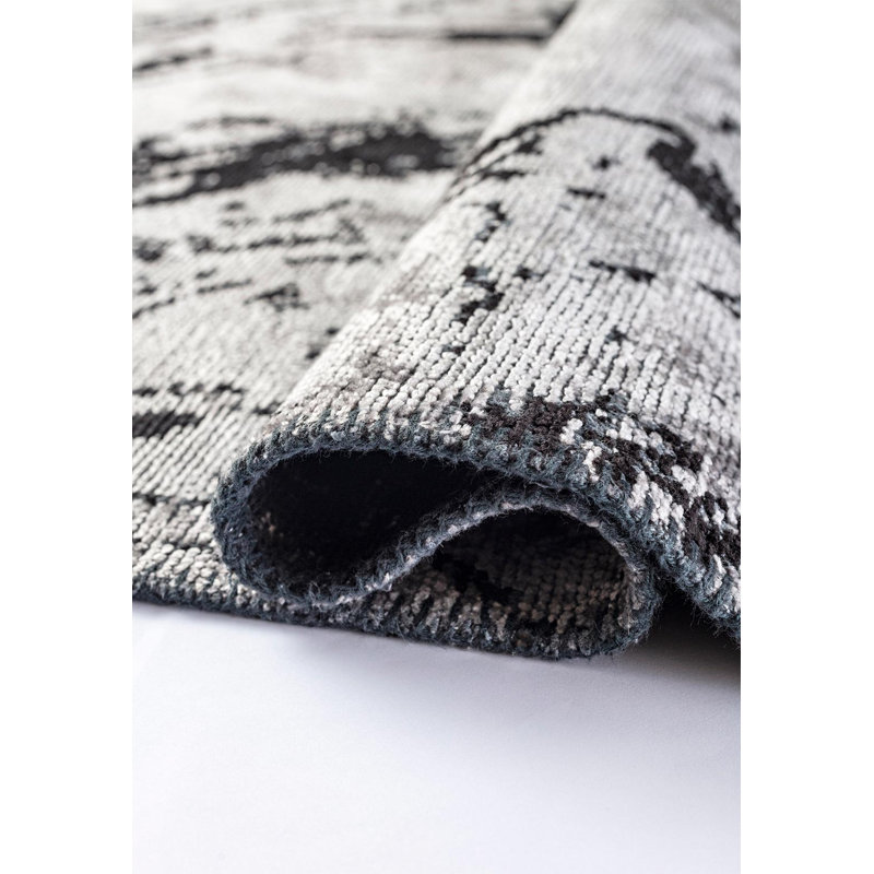 Rapture Abstract Area Rug, Square 9'10"