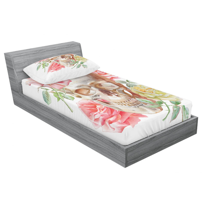 Microfiber Sheet Set, Twin XL Sheet Set with Fitted Sheet