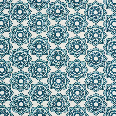 Schumacher x Molly Mahon Rose Fabric