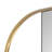 Siobhan Metal Elongated Mirror